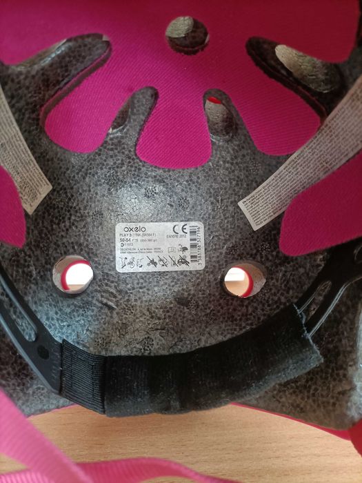 Kask dla dziewczynki