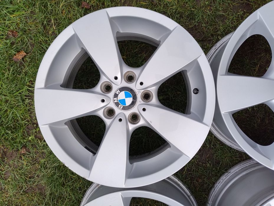 Oryginalne alufelgi BMW 17" 5x120 e60