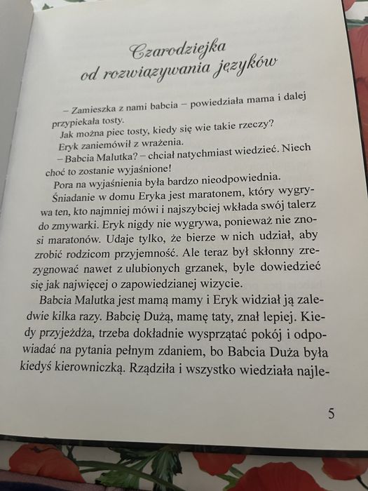Barbara Kosmowska Niezłe ziółko