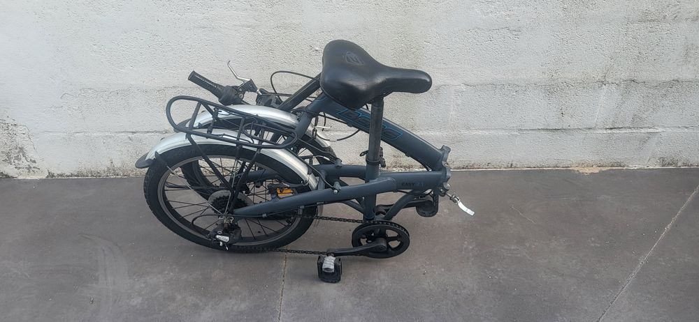 Bicicleta dobravel BTwin