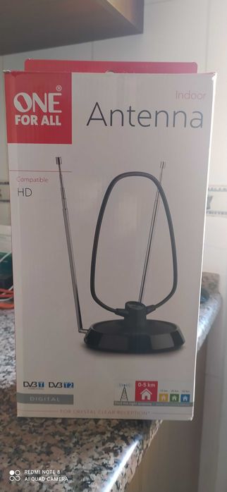 Antena digital interior