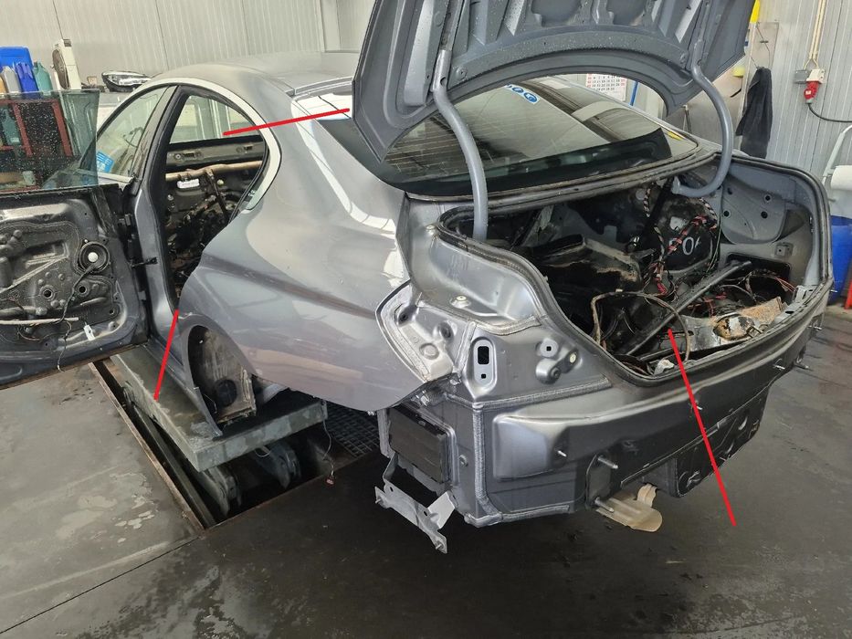 Painel trás esquerdo BMW 6 Gran Coupe (F06)