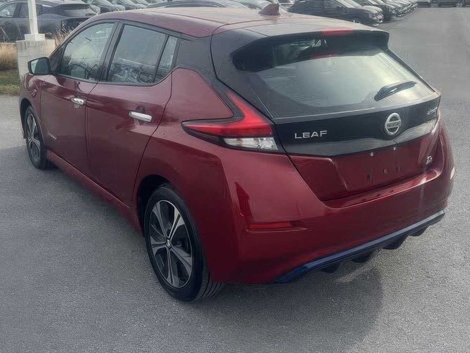 Nissan LEAF SL Plus      2019
