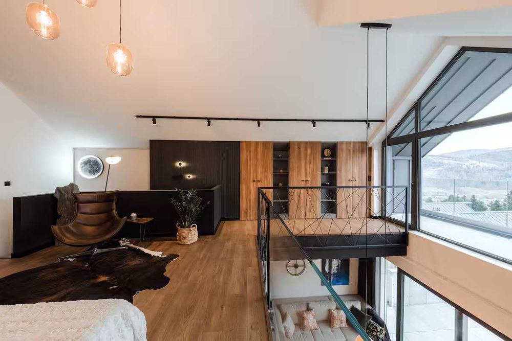 Luksusowy Apartament Szczyrk w górach z Jacuzzi! Idealny dla rodzin i par