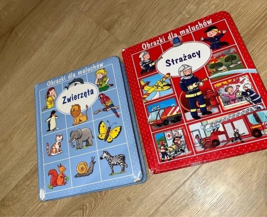 Obrazki dla maluchow zestaw 24 ksiazeczki