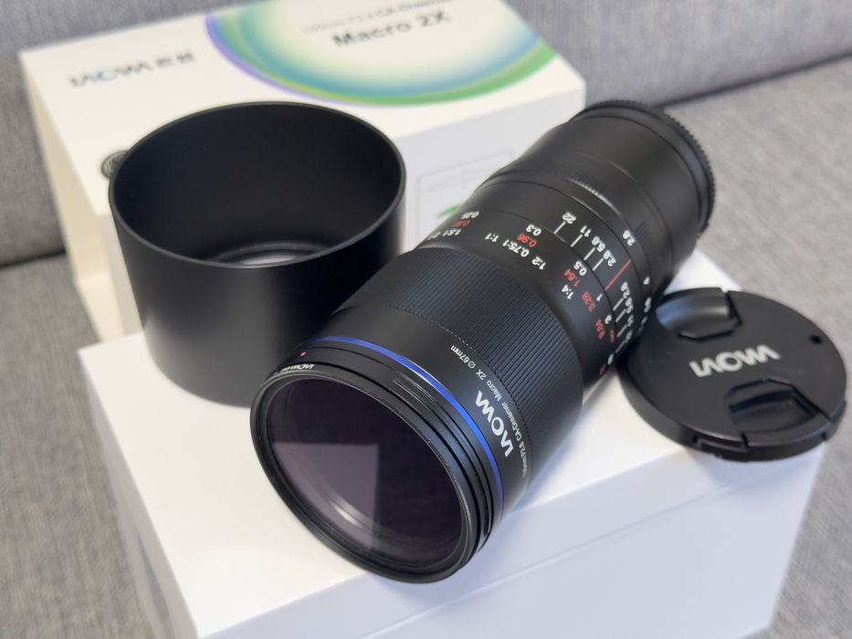 LAOWA 100mm F2.8 CA-Dreamer Macro 2X - obiektyw z mocowaniem Sony