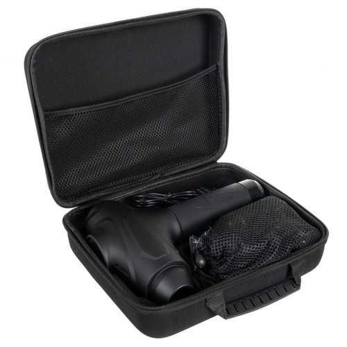 PISTOLA DE MASSAGEM MUSCULAR PROFISISONAL 30 VELOCIDADES