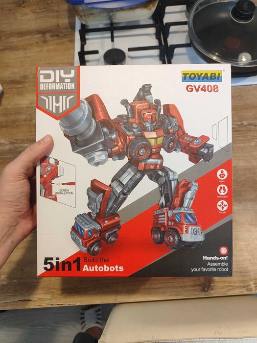 Трансформер 5in1 diy defirmation