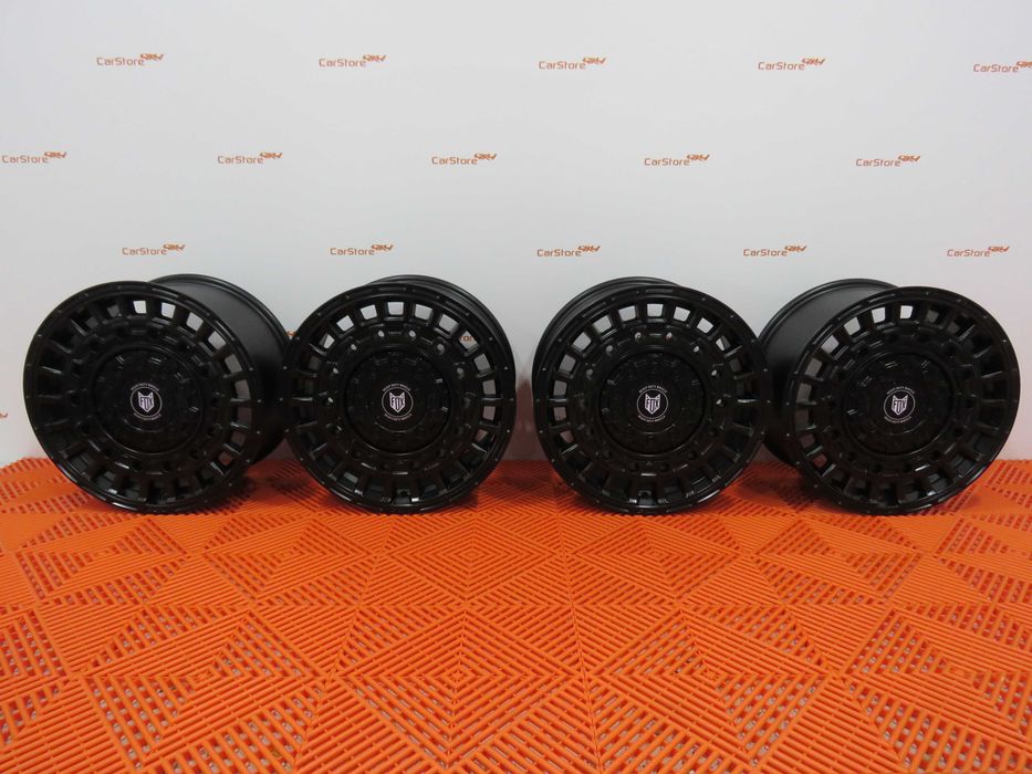 Jantes Fox ADV 17 x 8 et 35 5x120  VW Amarok