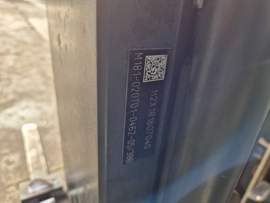 Wózek widłowy elektryczny Linde E16 maszt triplex tylko 6456mth bateria 2022  rok