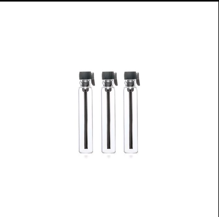 Флакон, мини фиолка стекло 1 мл и 2 мл.