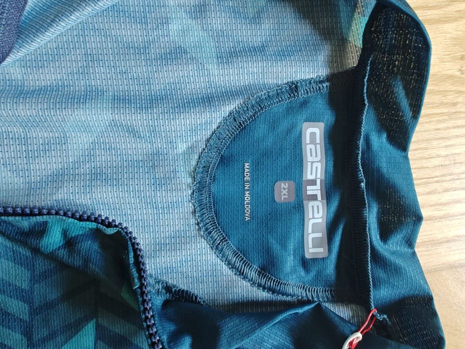 Castelli koszulka rowerowa męska 2XL