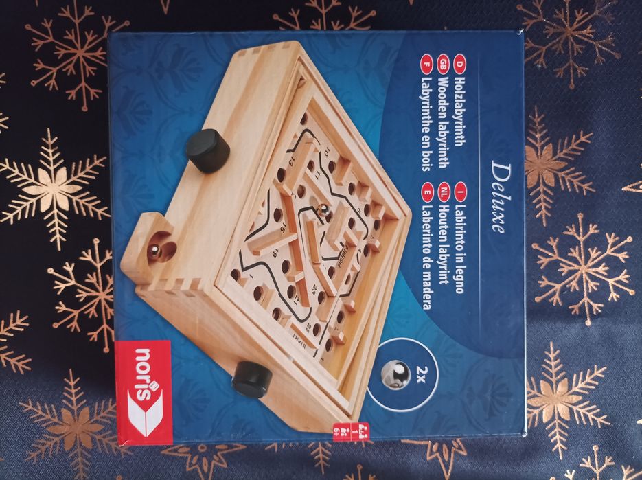 Labirynt gra logiczna Delux