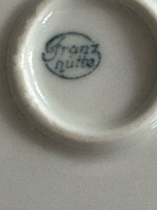 Kolekcjonerski talerz Franciszek