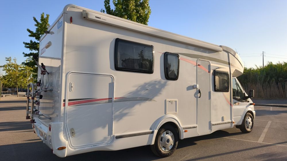 Autocaravana Cama Central