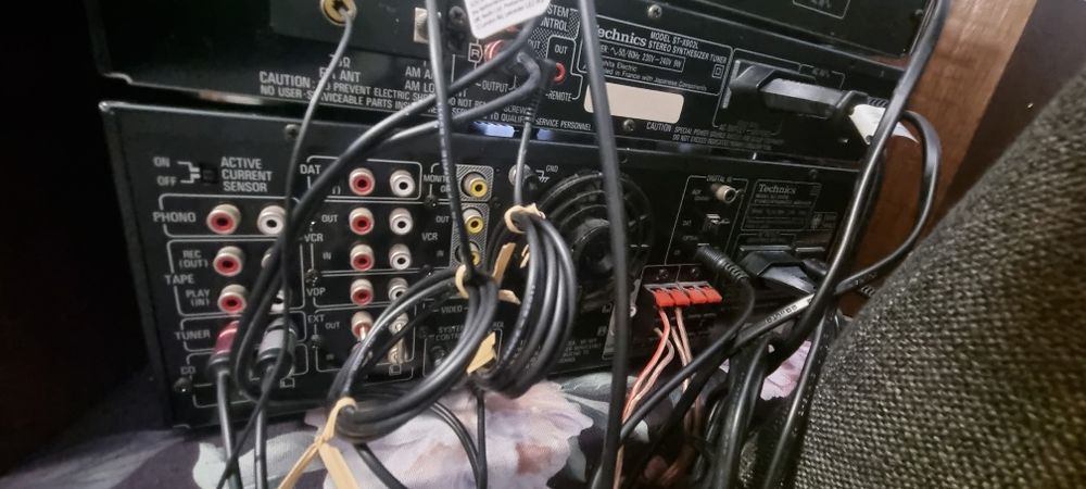 Wieża Technics midi 36 cm pilot