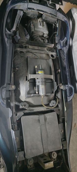 Mota Yamaha GTS 1000