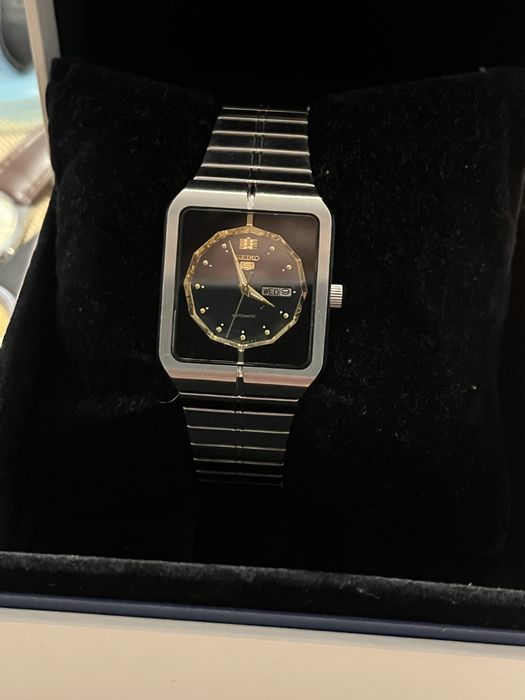 Seiko 5 automatic JDM japan lata 70’ meski zegarek zestaw jedyny taki