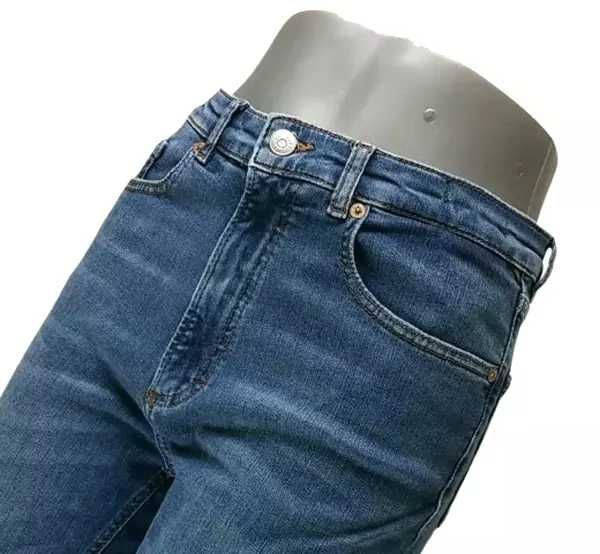 Nowe damskie jeansy Hugo Boss - The Rosa - Bootcut High Rise wysoki stan oryg. - W28