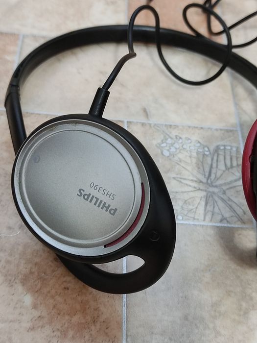 Продам наушники Philips SHS390 в хорошем состоянии