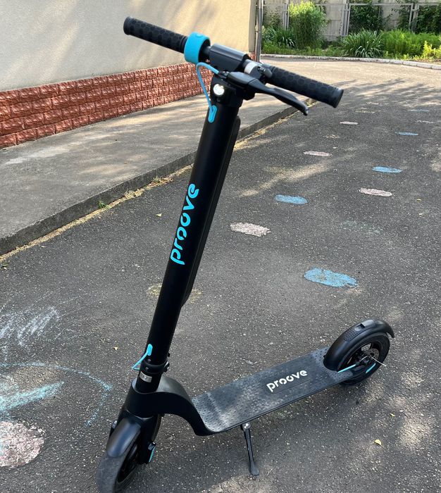 Электросамокат Proove X-city pro Black/Blue