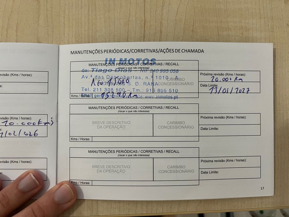 CF Moto 450MT 15443 Km
