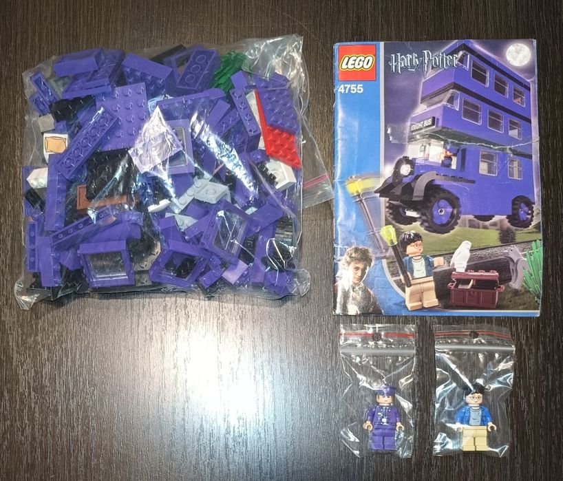 LEGO 4755 Harry Potter z 2004 roku.