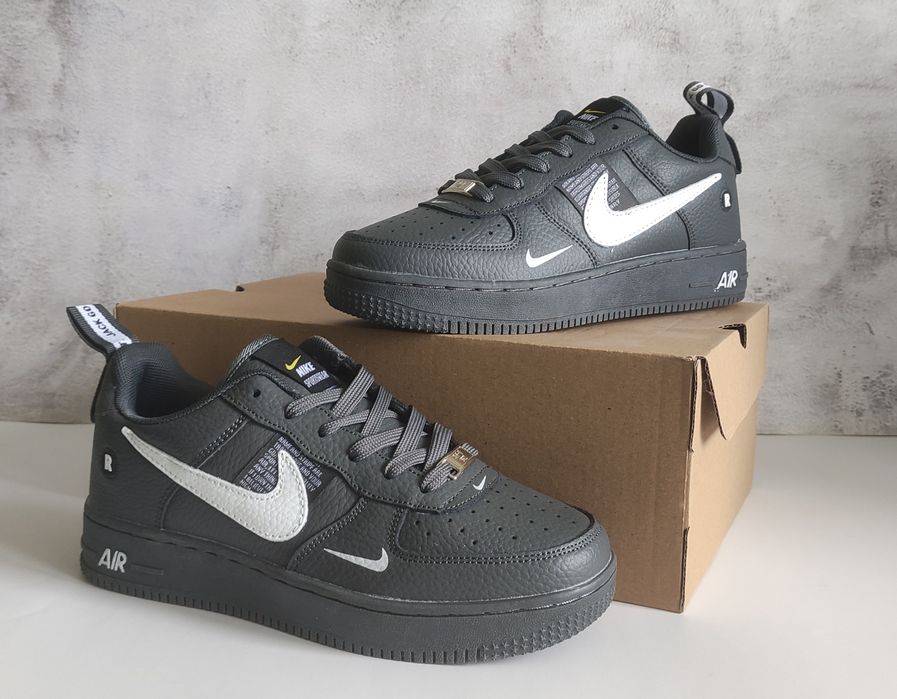 Кросівки демісезонні унісекс темно-сірого кольору