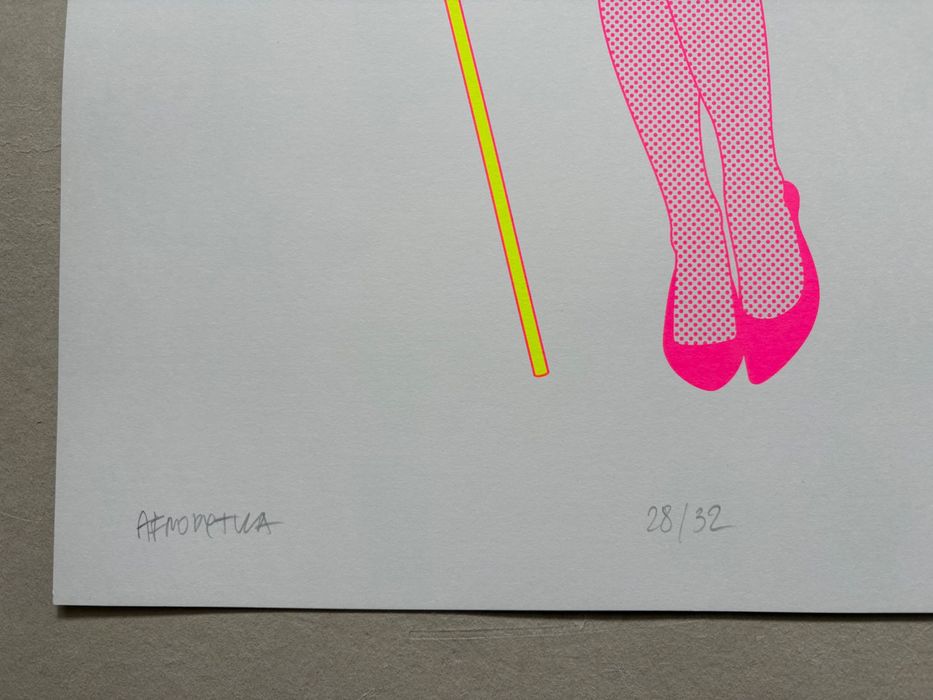 Maurycy Gomulicki - Afrodytka - grafika