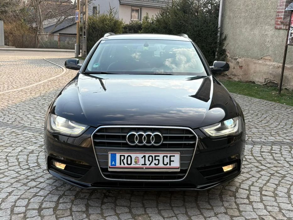 Audi A4 Avant Idealny stan,webasto,ledy,oryginał,kilometry gwarantowane