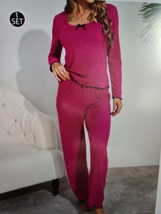 Piżama damska, Temu, XS