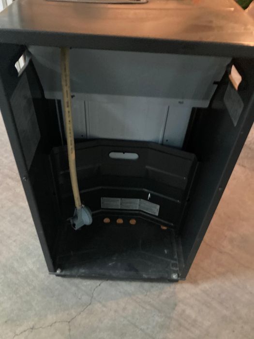 Aqucedor a gás butano