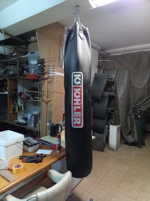 Saco de boxe Pesado 1.80m com suporte ENTREGA GRÁTIS ZONA PORTIMÃO