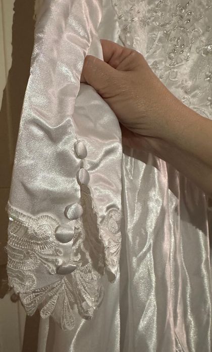 Vestido de noiva como novo