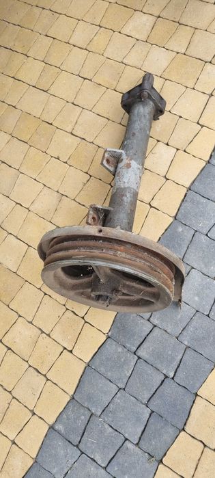 Walek WOM kolo pasowe wał