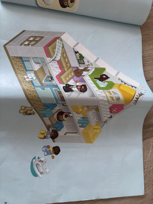 Lego Duplo-  klocki domek