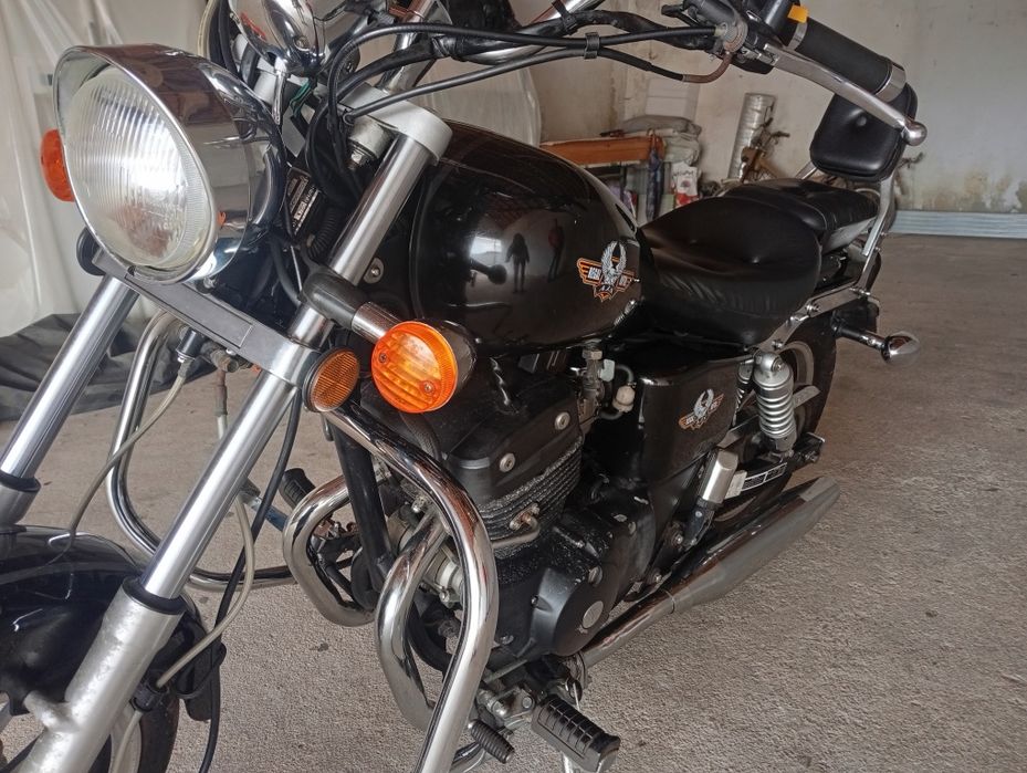 Moto AJS 125 CC .