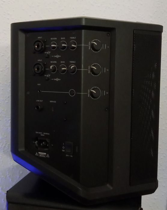 Coluna monitor Bose sp1 pro