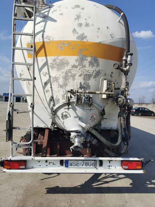 Naczepa silos Spitzer