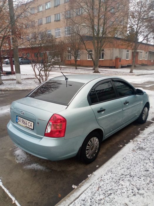 Hyundai Acsent 2007р.