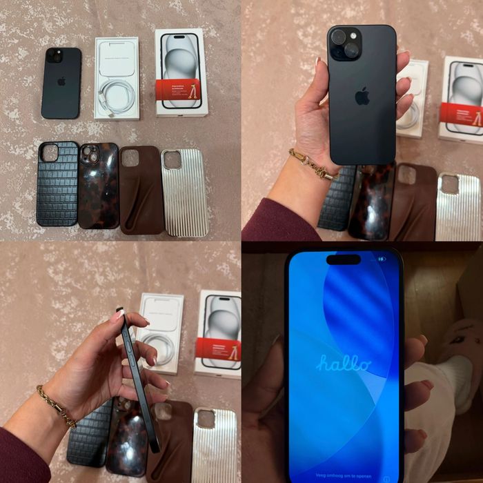 iPhone 15 128gb completo