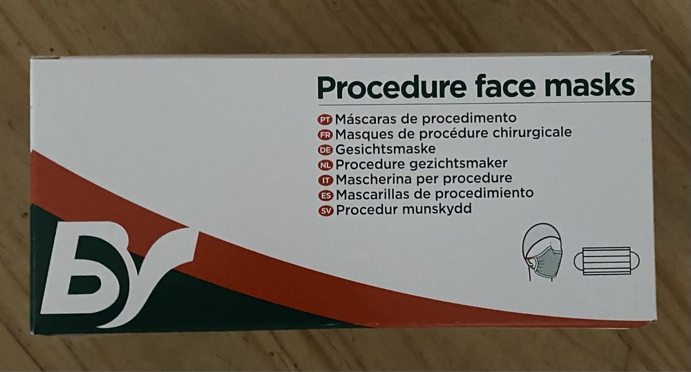 Mascara de proteção