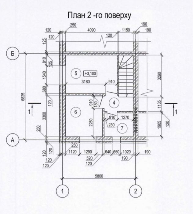 Таунхаус  70м2 / приватизована земля / Документи