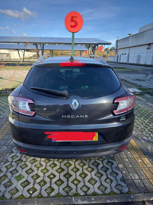 RENAULT Megane 3 Grandtour 1.5 dCi Diesel 110 cv