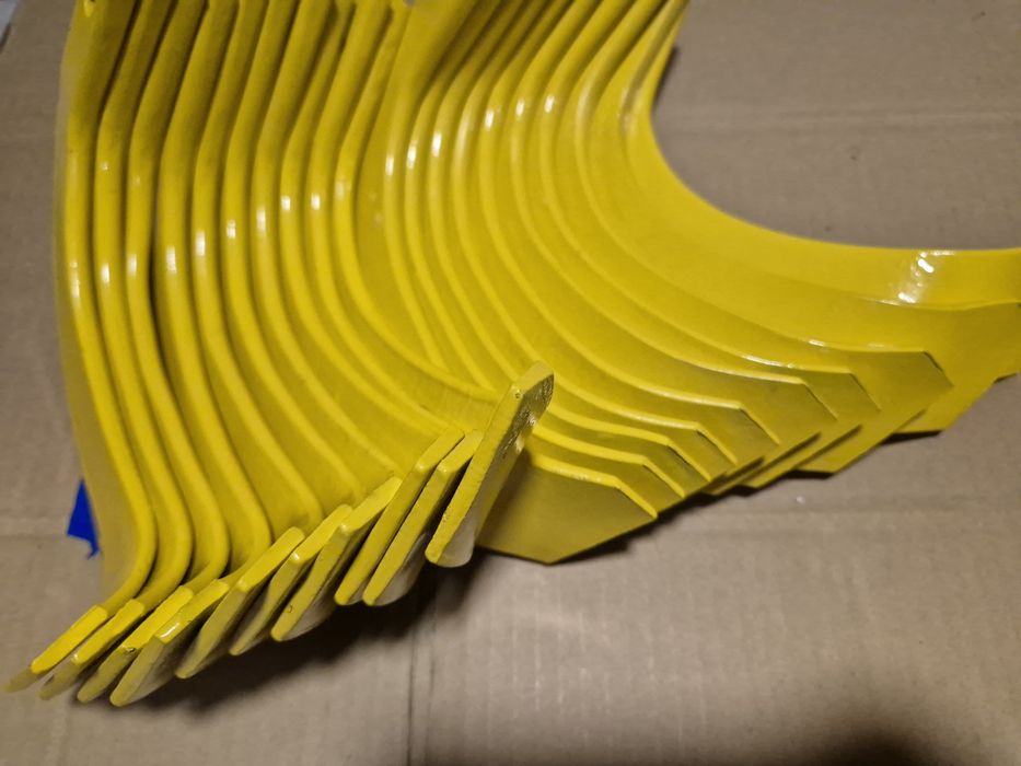 Nóż noże glebogryzarki Yanmar Kubota Iseki Trwałe