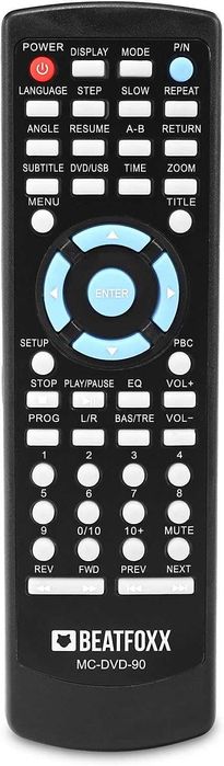 Beatfoxx MC-DVD-90 Design zestaw stereo