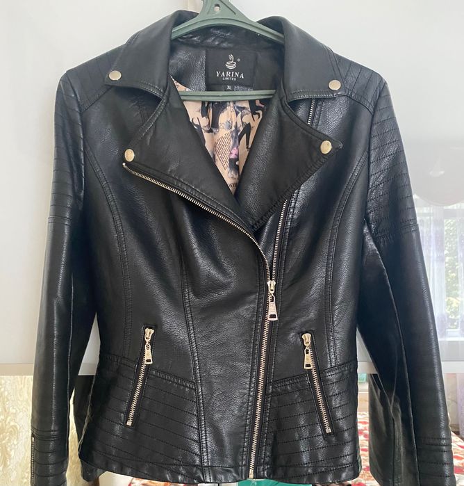 Косуха, куртка на замок