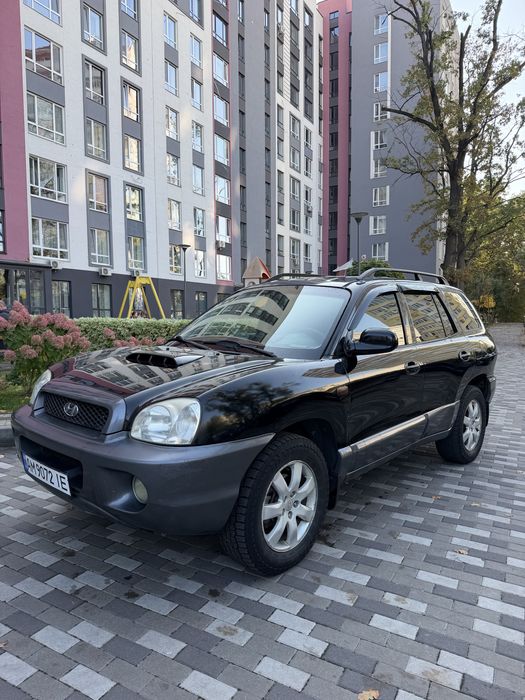 Hyundai Santa Fe 2.7 4х4 V6