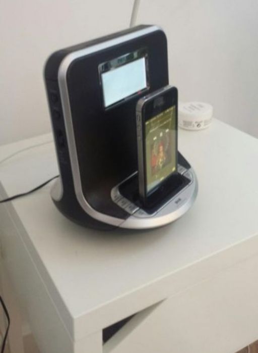 Stacja dokująca iPod.