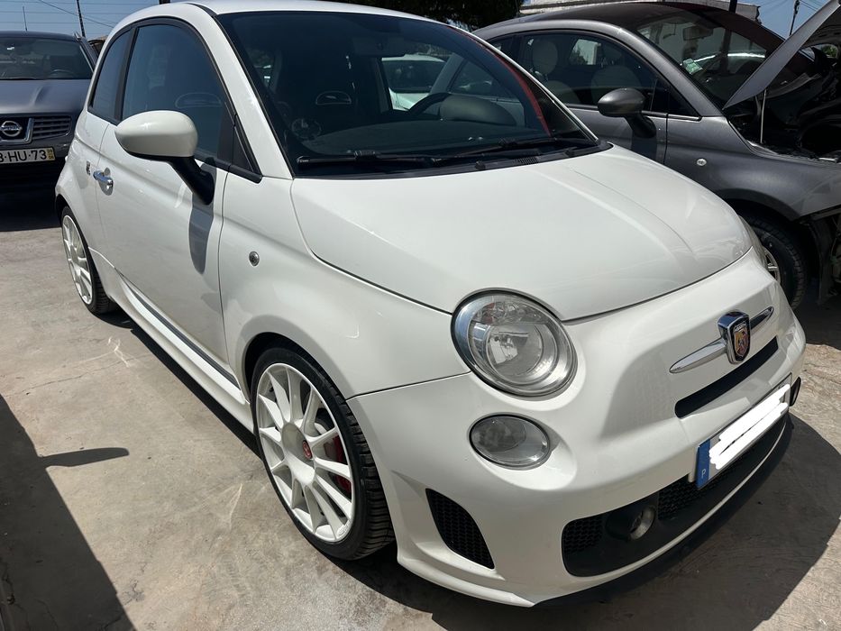 Fiat 500 Abarth 2009 versao 595 ESSESSE com 160CV